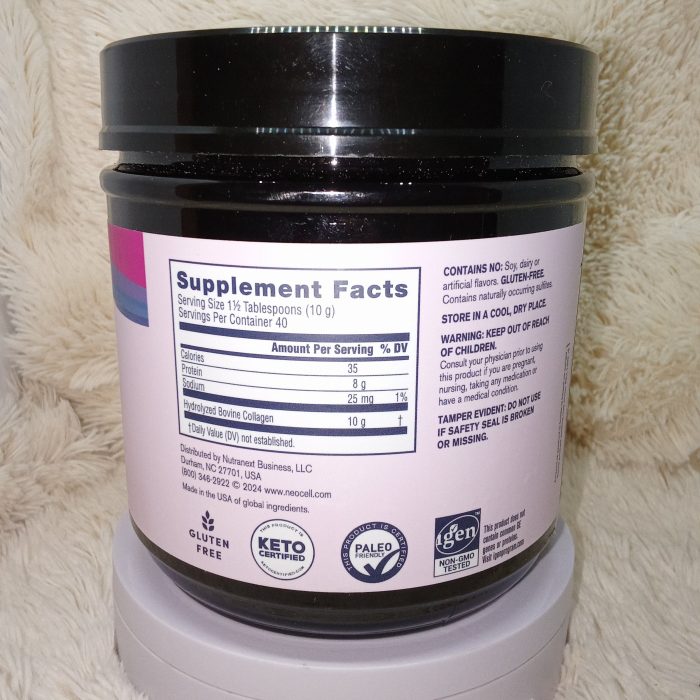 NeoCell Super Collagen Powder Unflavored 10g 40servings 14 Oz - Image 10