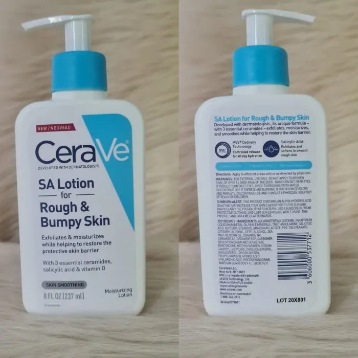 CeraVe Salicylic Acid Lotion 237ml - Image 2
