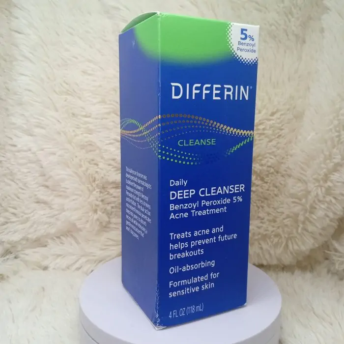 (Discounted Product ) Differin Acne Face Wash with 5% Benzoyl Peroxide - Image 7