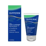 (Discounted Product ) Differin Acne Face Wash with 5% Benzoyl Peroxide