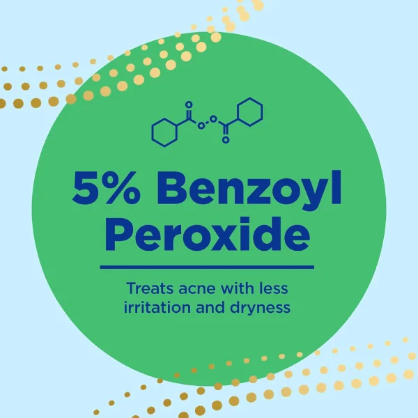 (Discounted Product ) Differin Acne Face Wash with 5% Benzoyl Peroxide - Image 3