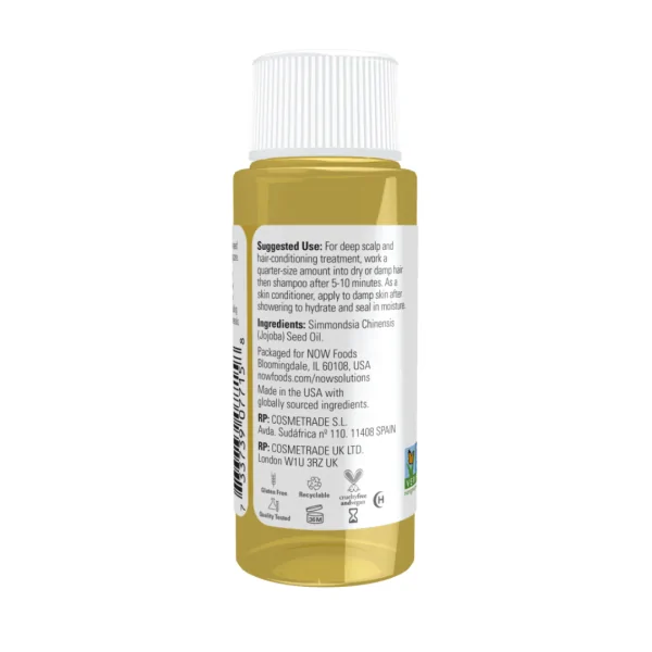 Now Foods Jojoba Oil 30ml - Image 4