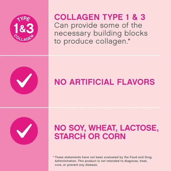 NeoCell Super Collagen Powder Unflavored 10g 40servings 14 Oz - Image 8