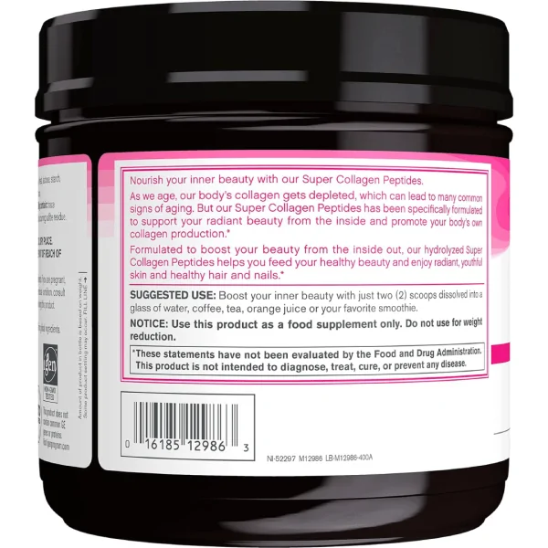 NeoCell Super Collagen Powder Unflavored 10g 40servings 14 Oz - Image 4