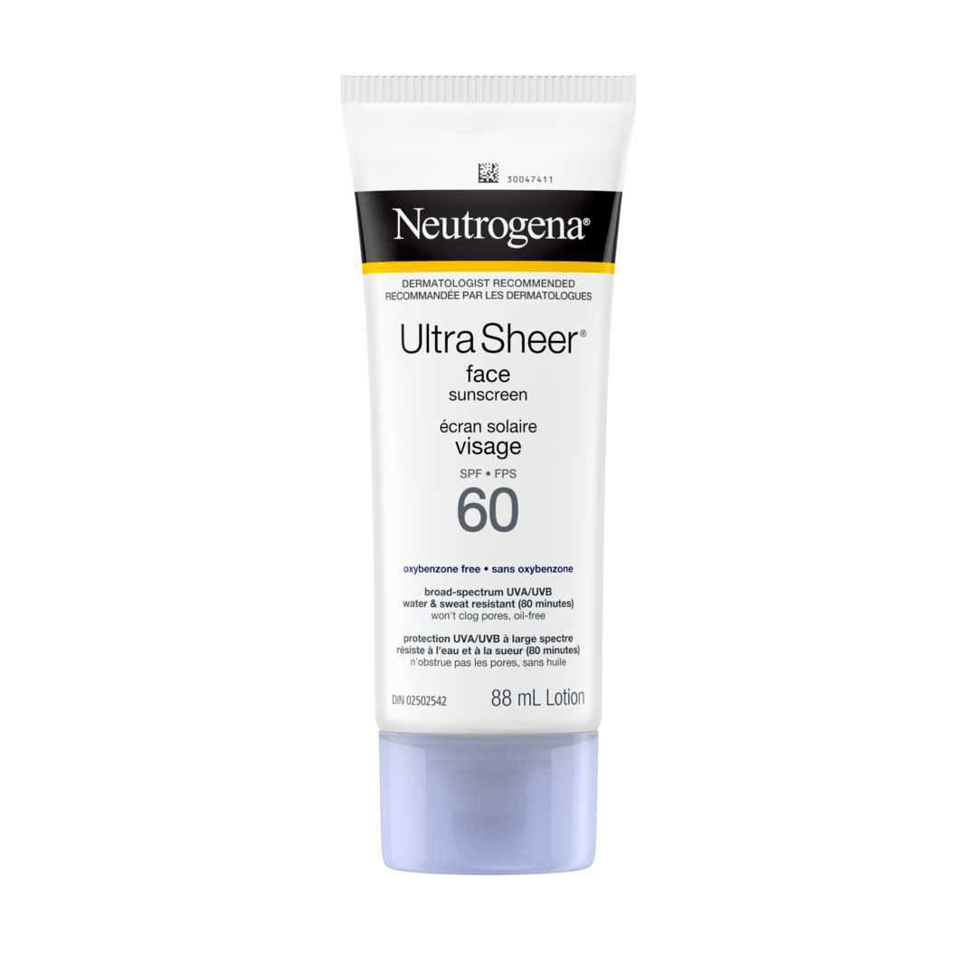 NEUTROGENA ULTRA SHEER Face Sunscreen 60SPF 88ml
