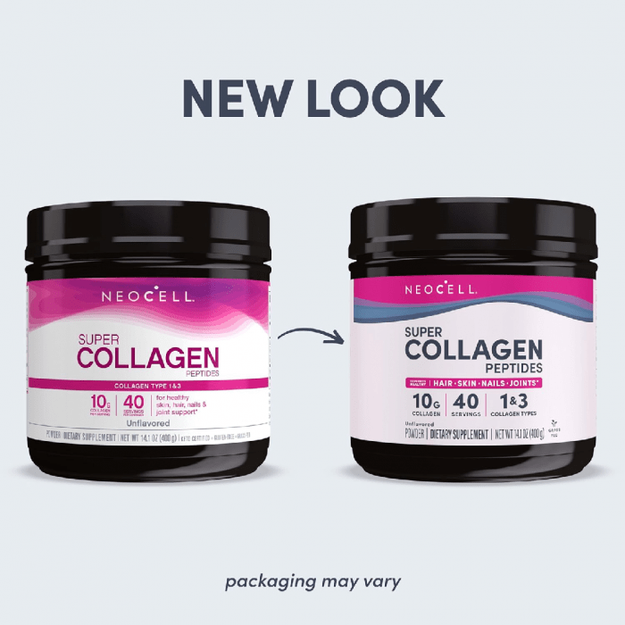 NeoCell Super Collagen Powder Unflavored 10g 40servings 14 Oz - Image 3