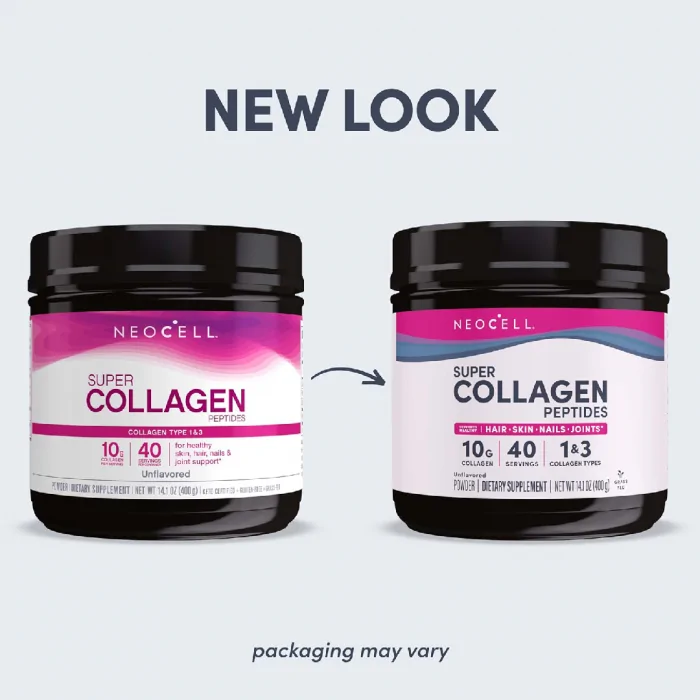 NeoCell Super Collagen Powder Unflavored 10g 40servings 14 Oz - Image 3