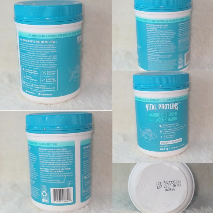 Vital Proteins Marine Collagen Peptides - 221g - Image 6