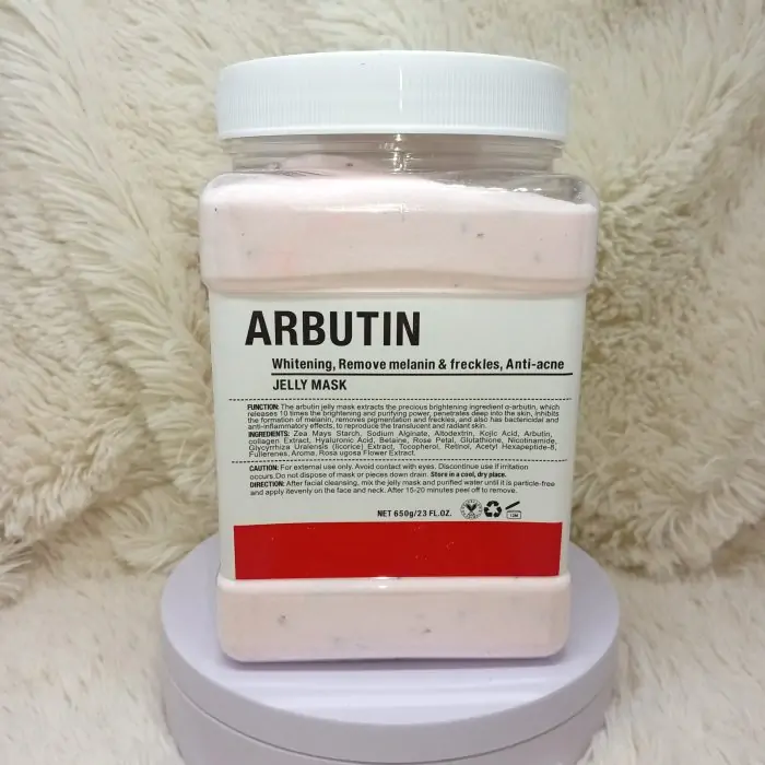 Alpha Arbutin Facial Peel Off Jelly Mask, Bikini, Underarms Area Peel Mask 650g - Image 3