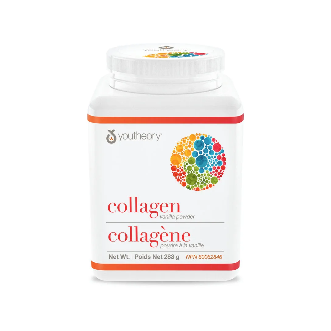 Youtheory Collagen Vanilla Powder 283 G