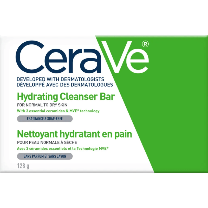 Hydrating Cleanser Bar with Hyaluronic Acid & 3 Ceramides