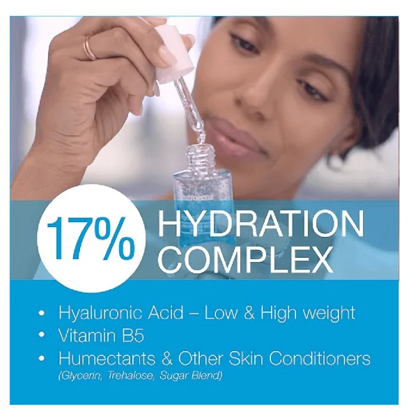 Neutrogena Hydro Boost Hyaluronic Acid Serum, 29ml - Image 3