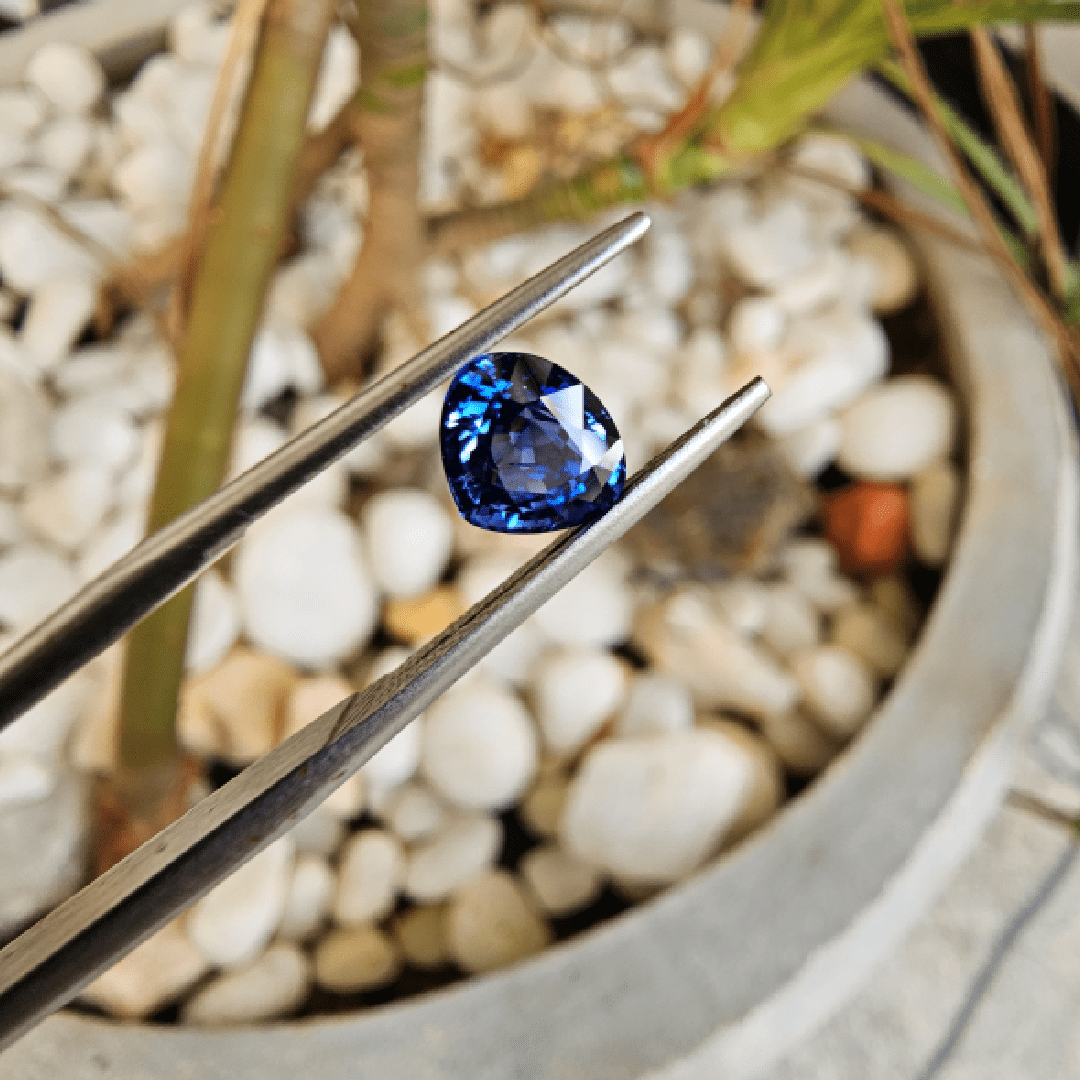 Ceylon Blue Sapphire 1.10carat