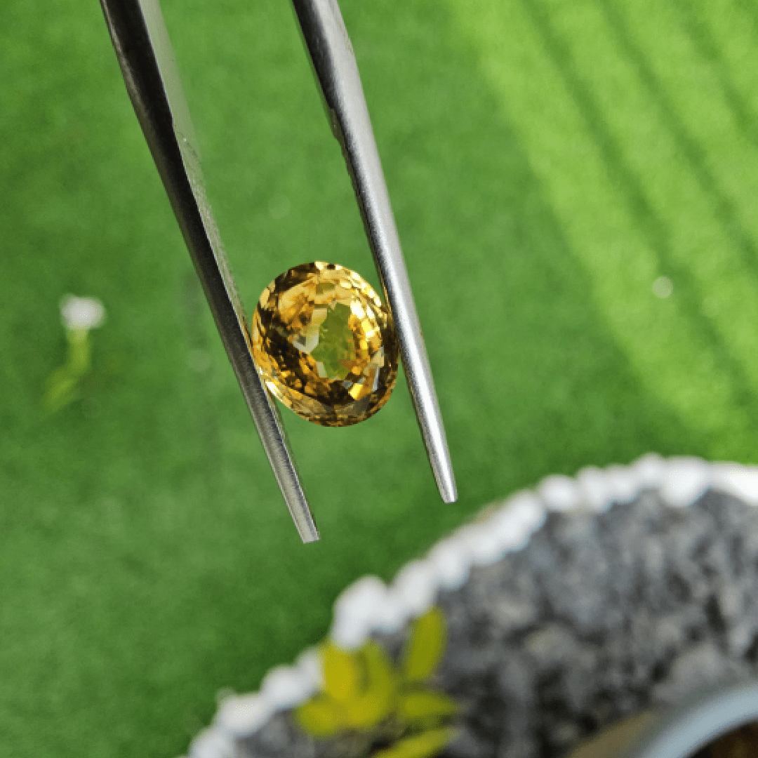 Ceylon Yellow Sapphire 1.62carat