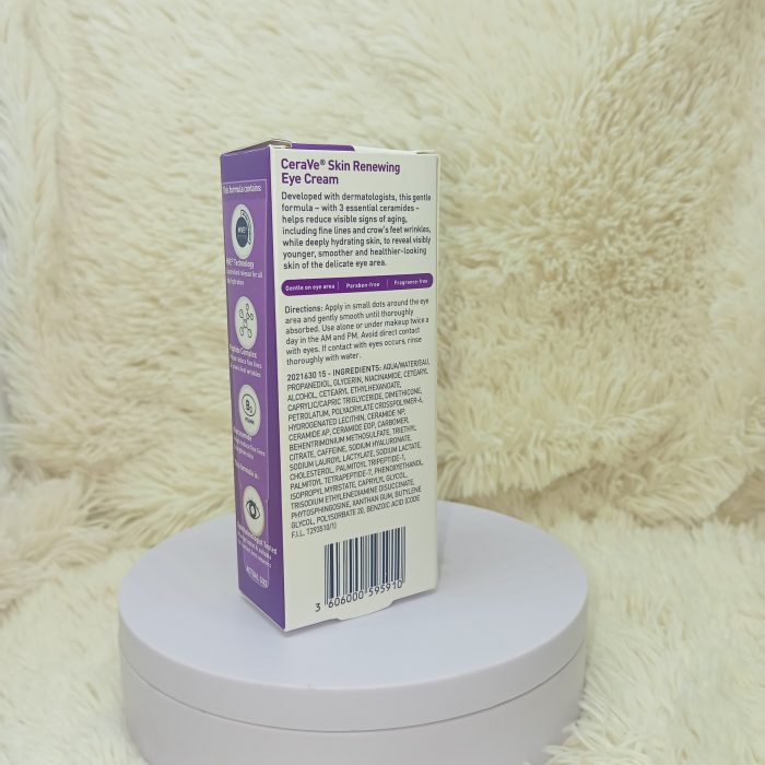 CeraVe Eye Cream, Fragrance-Free 15 mL - Image 5