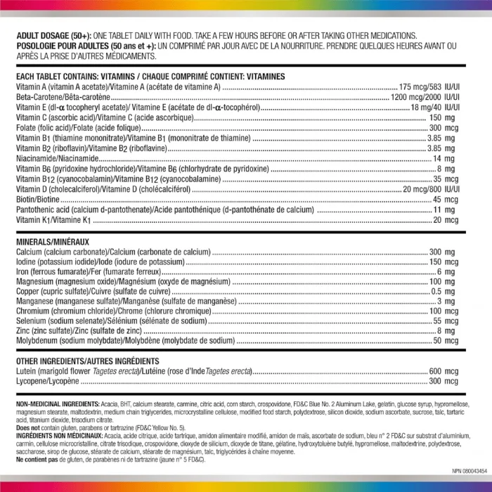 (Discounted Product) Centrum Women 50+ Multivitamin | Tailored for Women Over 50 | 90 Tablets - Image 3