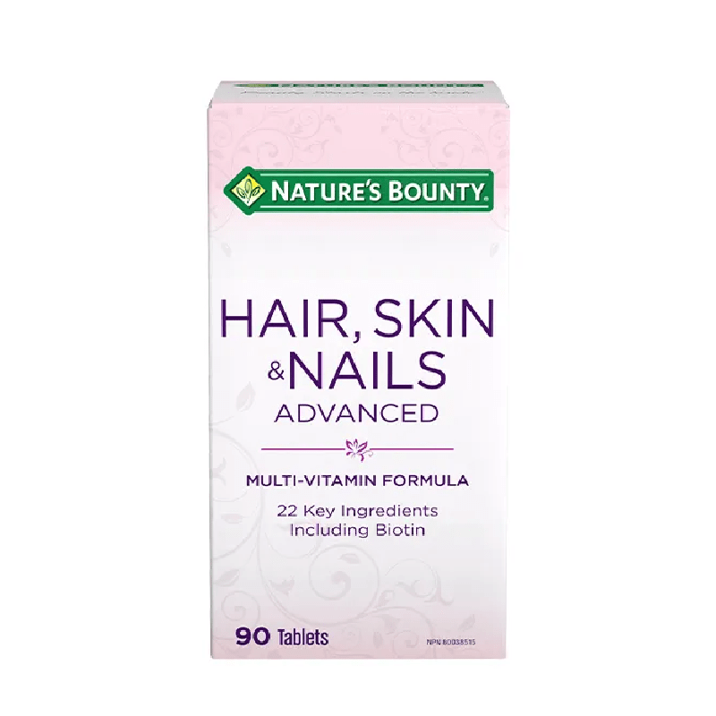 Nature’s Bounty, Hair Skin & Nails Advanced, 90 Tablets