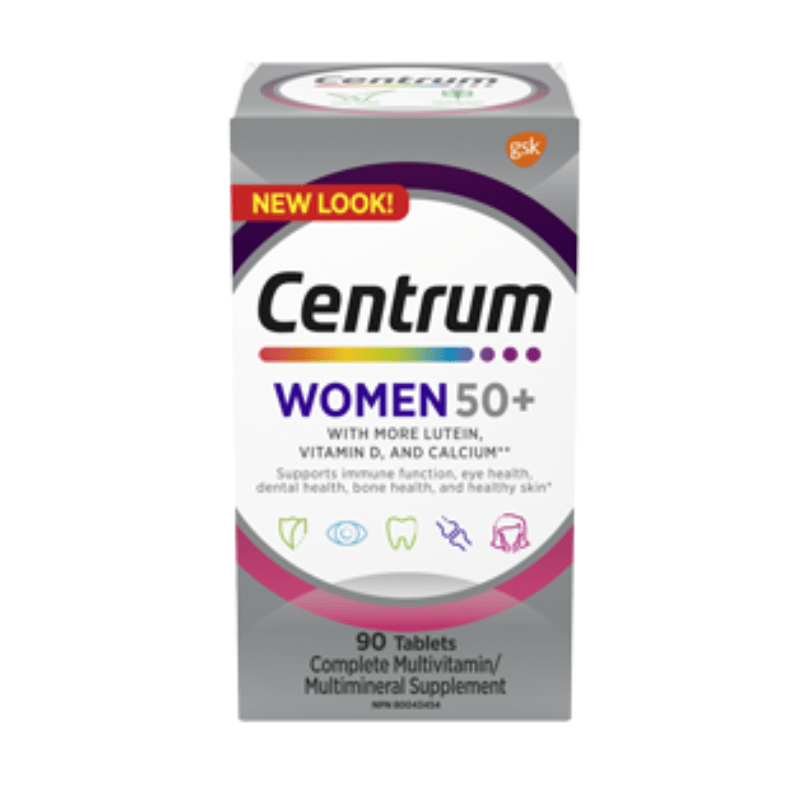 Centrum Supplement for Women 50+, 90 units