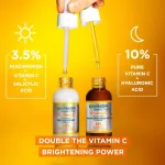 ( Discounted Product ) Garnier SkinActive Brightening Night Vitamin-C Serum 30ml - Image 4
