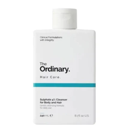 THE ORDINARY 4% SULPHATE CLEANSER FOR BODY AND HAIR Size: 8.1 oz/ 240 mL