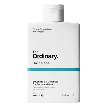 The Ordinary 4% Sulphate Cleanser For Body and Hair 240 mL