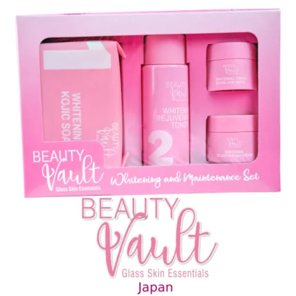Beauty Vault Whitening and Maintenance Set