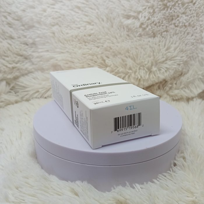 The Ordinary Azelaic Acid 10% Suspension Brightening Cream 30 ml - Image 6
