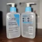 CeraVe SA Cleanser | Salicylic Acid Cleanser with Hyaluronic Acid 8 Ounce - Image 2