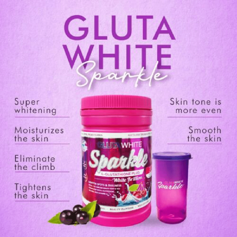DSM Gluta White Sparkle/Glitter L-Glutathione Plus