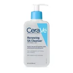 CeraVe SA Cleanser | Salicylic Acid Cleanser with Hyaluronic Acid 8 Ounce