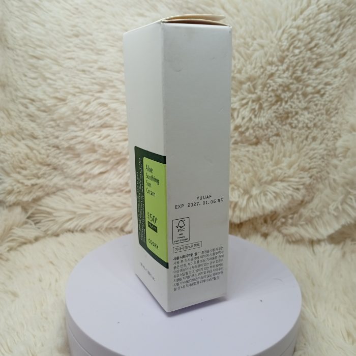 COSRX Aloe Soothing Sun Cream SPF50+/ PA+++ 50ml - Image 8
