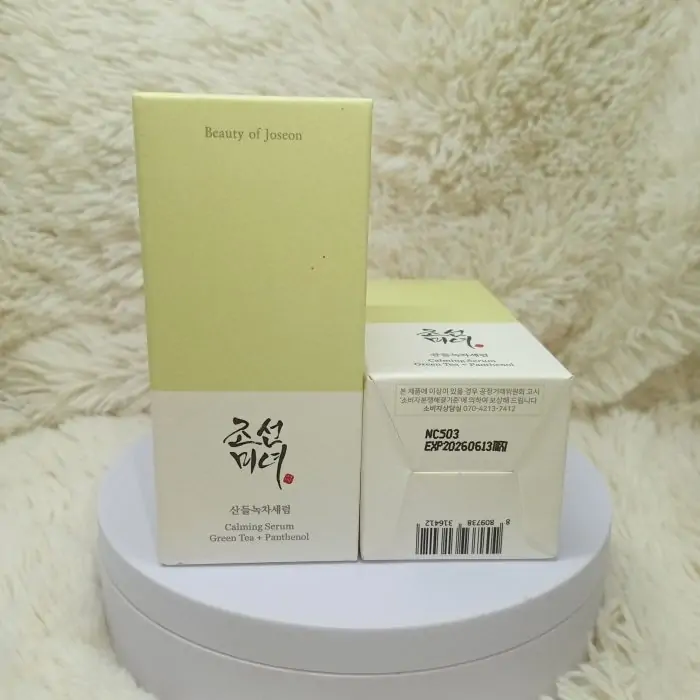 Beauty of Joseon Calming Serum: Green Tea & Panthenol 30ml - Image 4