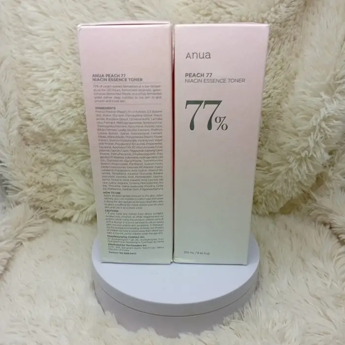 Anua Peach 77 Niacin Essence Toner 250 ml - Image 7