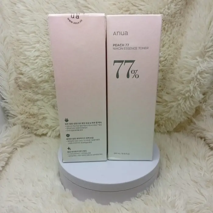 Anua Peach 77 Niacin Essence Toner 250 ml - Image 5