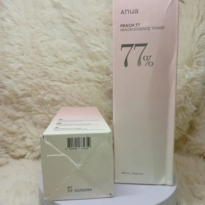 Anua Peach 77 Niacin Essence Toner 250 ml - Image 4