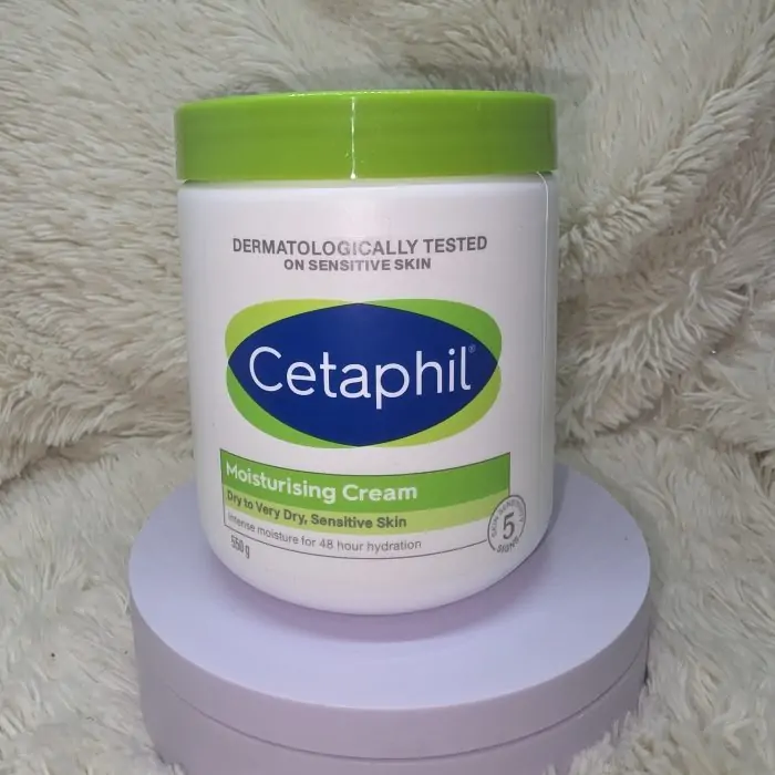 Cetaphil Moisturising Cream – 550g - Image 5