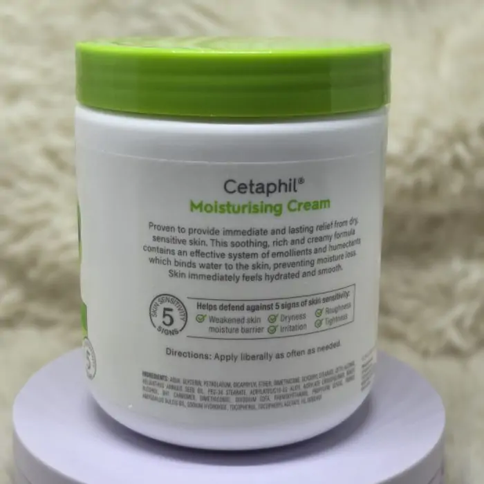 Cetaphil Moisturising Cream – 550g - Image 7