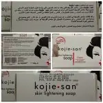 Kojie San Skin and Body Soap – Original Kojic Acid, Dark Spot Remover Soap Bar with Coconut & Tea Tree Oil – 135g - Image 4
