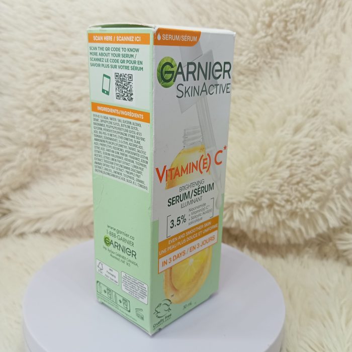 Garnier Skin Naturals Vitamin (E) C Brightening Super Serum 30ml - Image 5