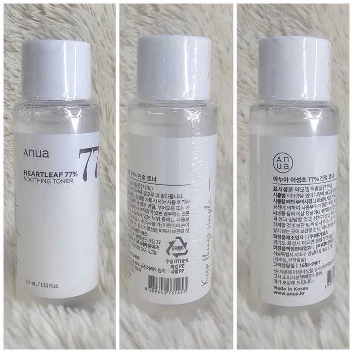 Anua Heartleaf 77% Soothing Toner - Image 7