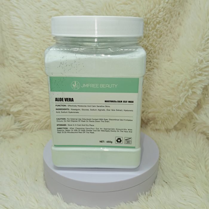 Jelly Mask Powder for Facials – Aloe Vera Jelly Mask - Image 2