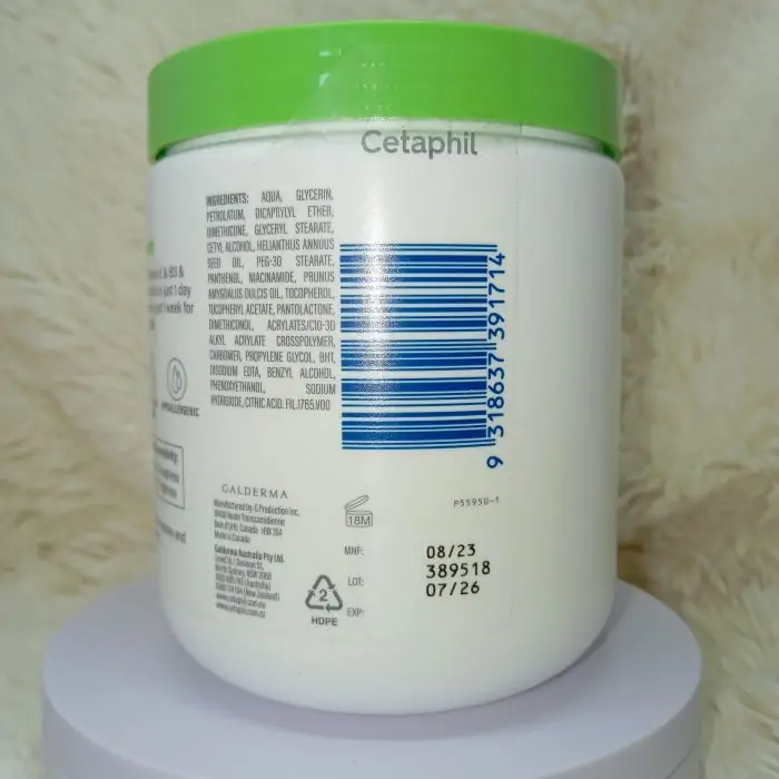 Cetaphil Moisturising Cream – 550g - Image 4