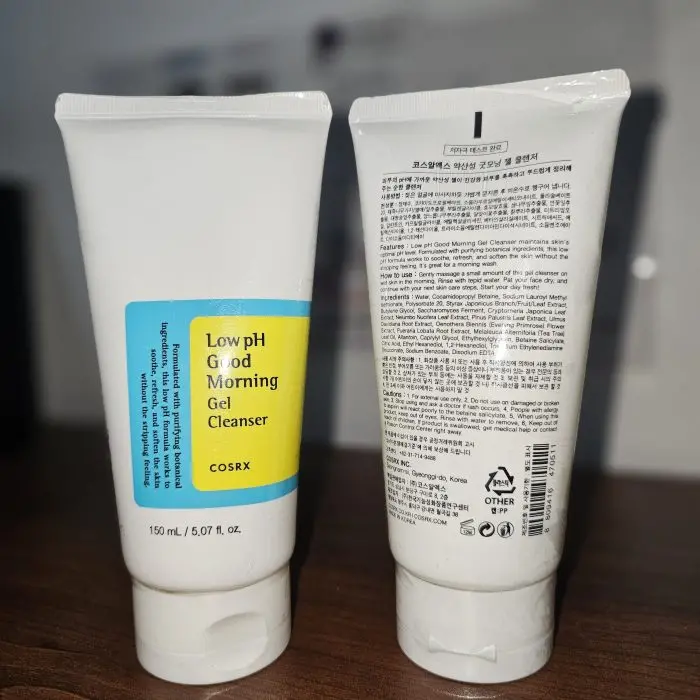COSRX Low pH Good Morning Gel Cleanser - Image 2