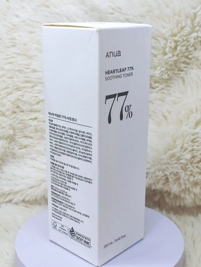 Anua Heartleaf 77% Soothing Toner - Image 3