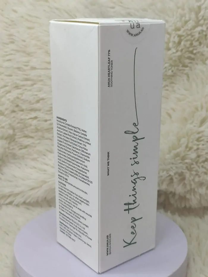Anua Heartleaf 77% Soothing Toner - Image 4