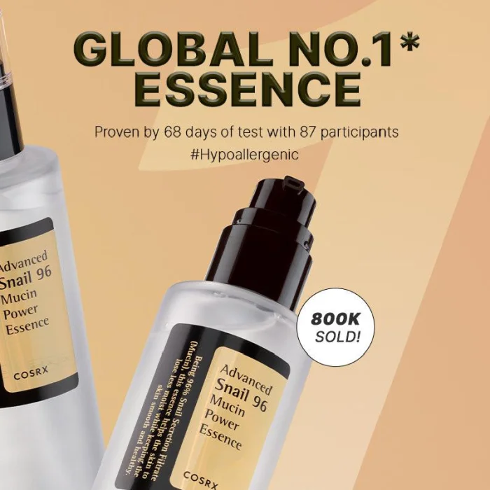 COSRX Advanced Snail 96 Mucin Power Essence 100ml - Image 5