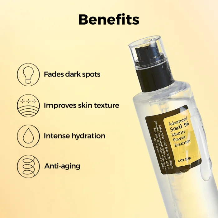 COSRX Advanced Snail 96 Mucin Power Essence 100ml - Image 3