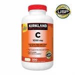 Kirkland Signature Vitamin C with Rose Hips - 500 Tablets