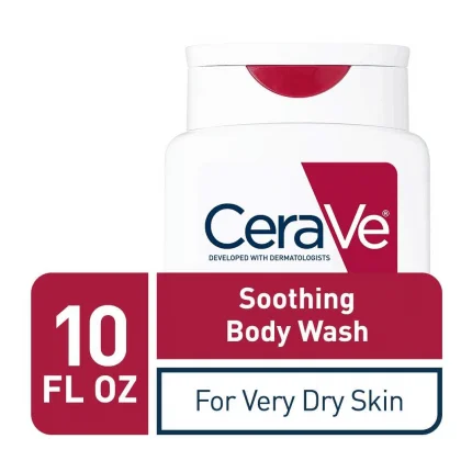 CeraVe Soothing Body Wash for Dry Skin 296ml