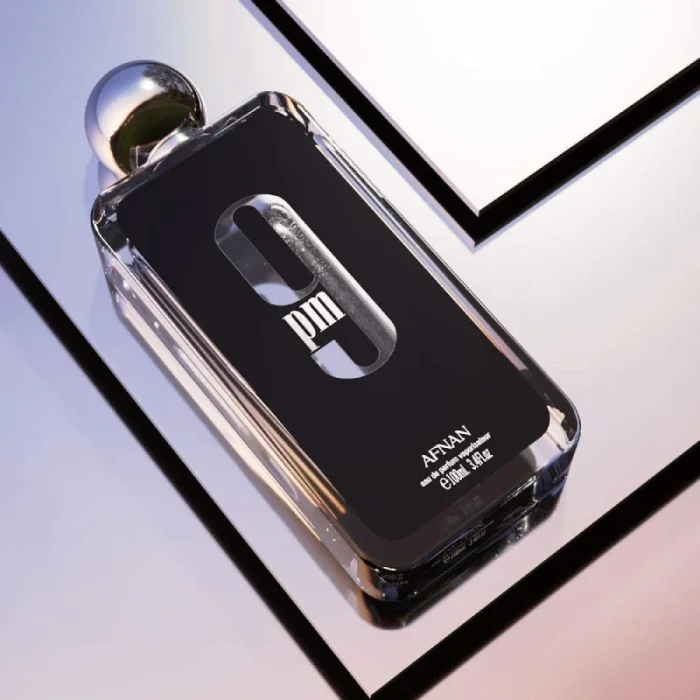 Afnan Perfumes Men 9PM EDP Spray - Image 2